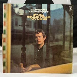 Gordon Lightfoot - If You Could Read My Mind LP (1970) Reprise RS-6392
